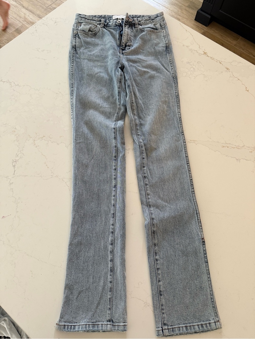 Light Wash High Rise Flare Jeans Women’s Bootcut Denim